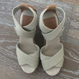 Tory Burch wedges